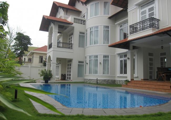  ✅Cho thuê Villa 600m2 hồ bơi sân vườn Đặng Hữu Phố Thảo điền MS:558