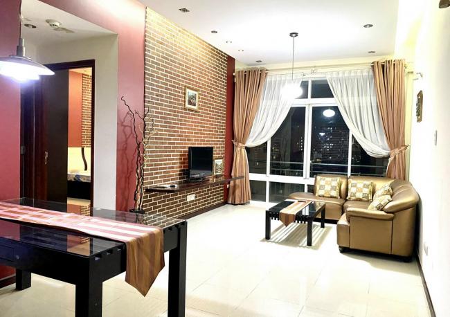 Cho thuê căn hộ chung cư tại Dự án Tam Đức Plaza, Quận 5, Hồ Chí Minh diện tích 78m2  giá 12.5 Triệu/tháng